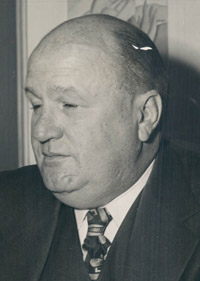 Ohio State Coach Harold Olsen
